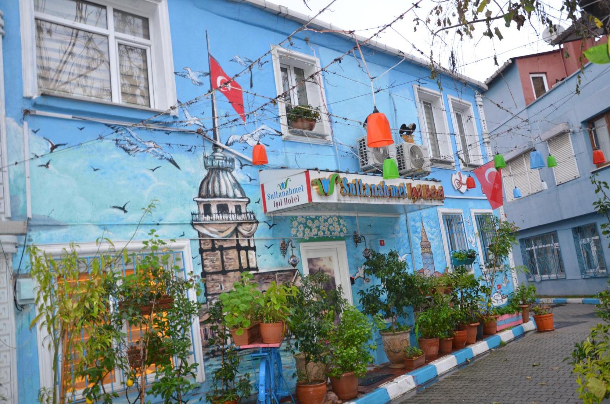Isil Hotel Istanbulská provincie Exteriér fotografie